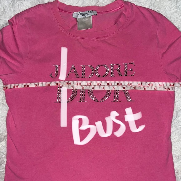 ❌ SOLD ❌ Authentic Vintage Christian Dior J’adore 1947 Rhinestone Size Small - Picture 8 of 11